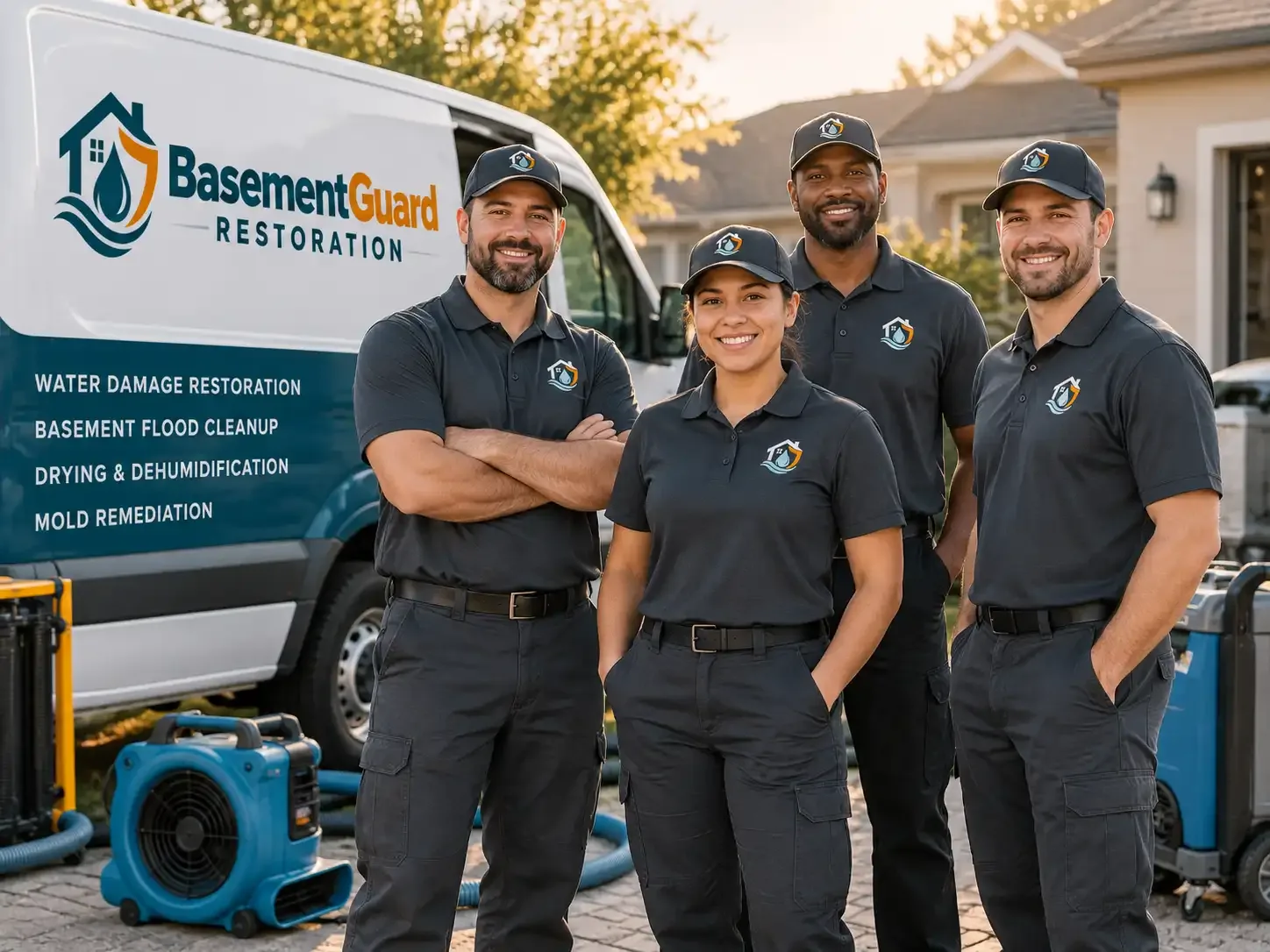 Basement Water Damage Restoration company in Sargents, CO